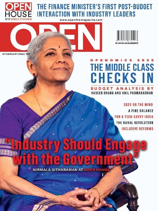 Title details for Open Magazine by Open Media Network Pvt Ltd - Available